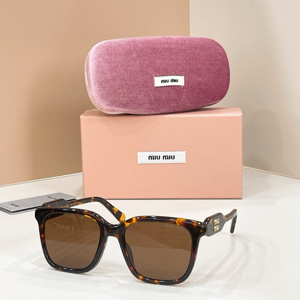 Miu Miu VMU 02Z Sunglasses product image 5, provided for visual reference and product detail review