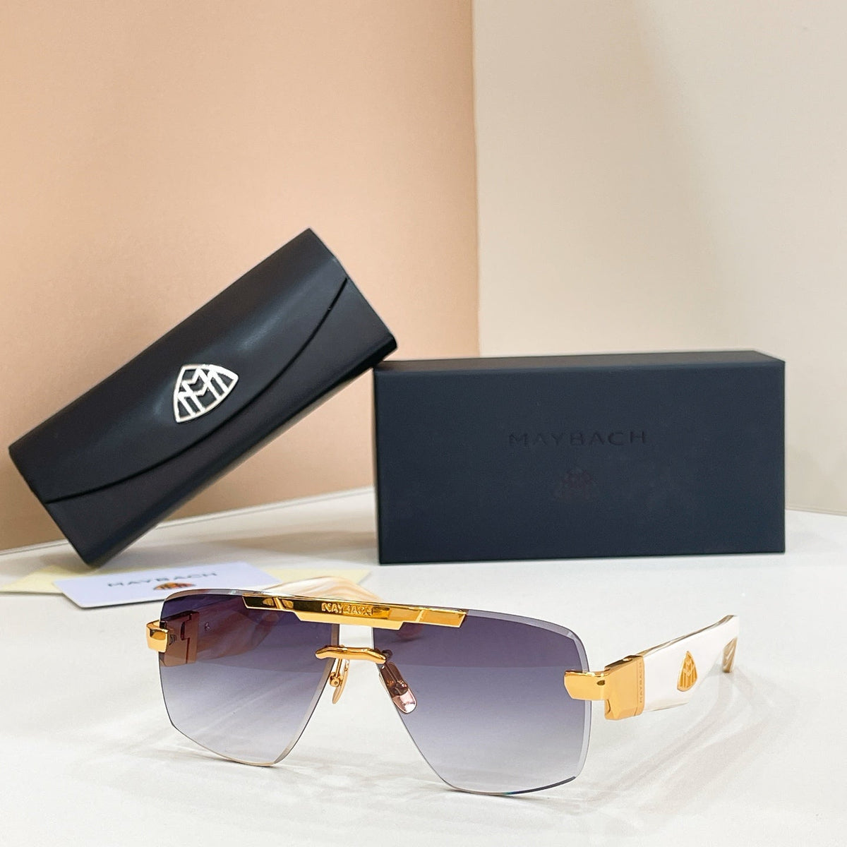 Maybach President II Sunglasses product image 4, provided for visual reference and product detail review