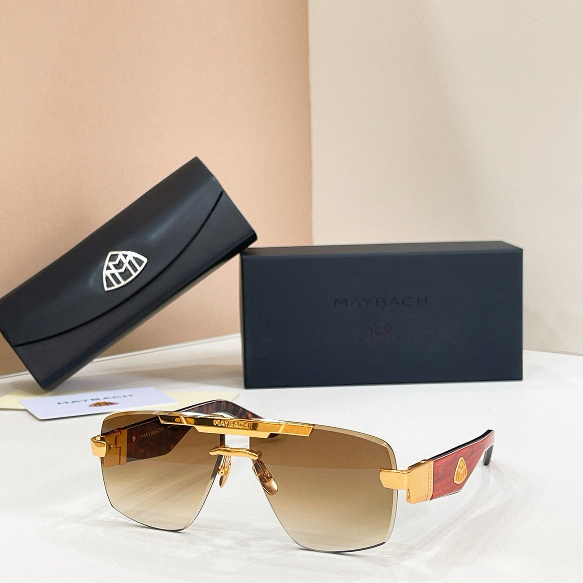 Maybach President II Sunglasses product image 5, provided for visual reference and product detail review