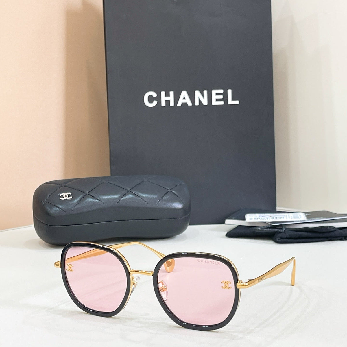 Chanel 5508-H Sunglasses product image 6, provided for visual reference and product detail review