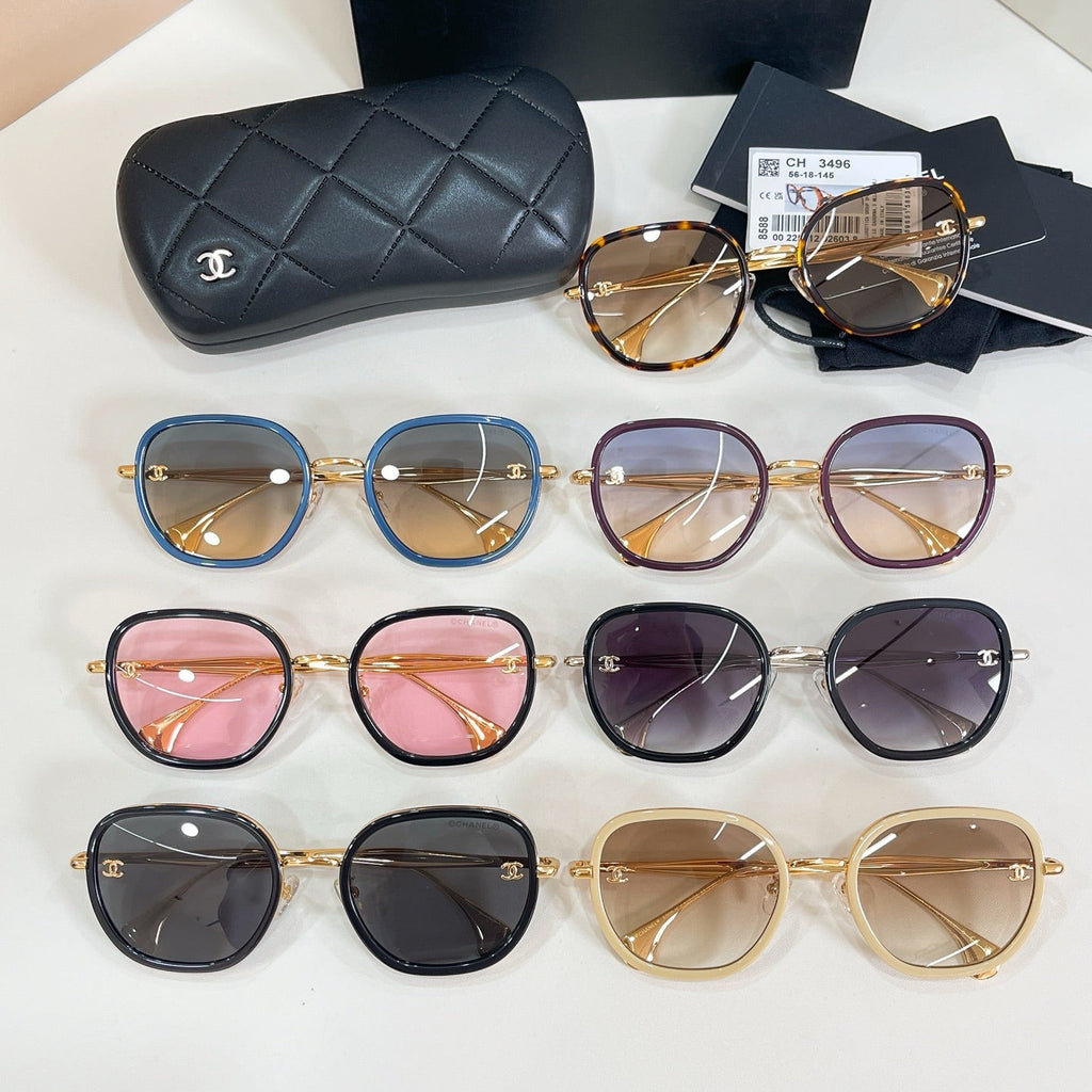 Chanel 5508-H Sunglasses product image 8, provided for visual reference and product detail review