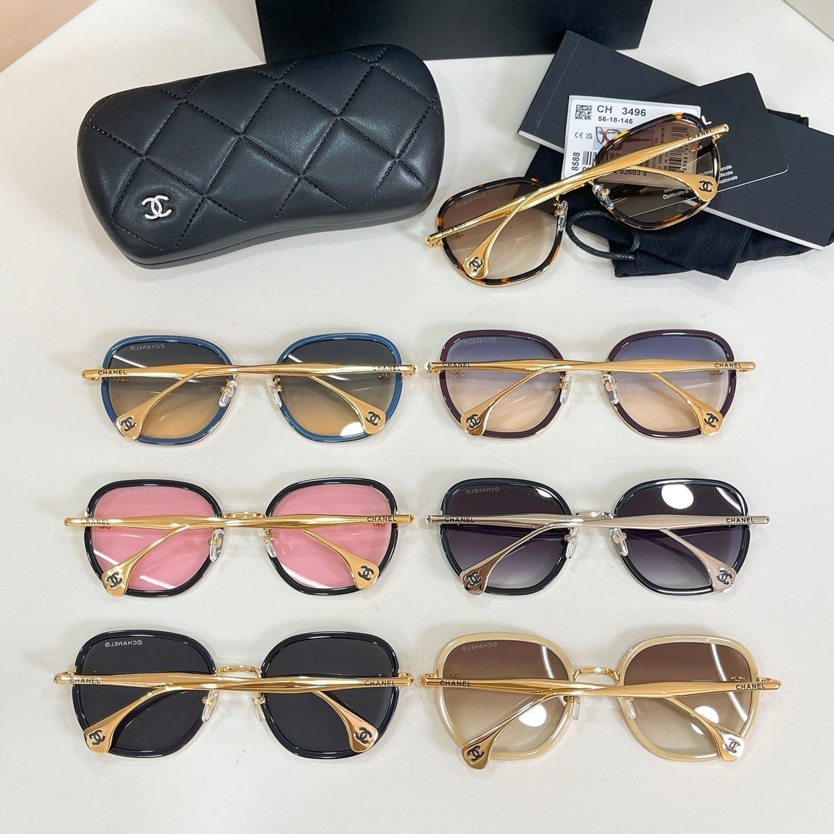 Chanel 5508-H Sunglasses product image 9, provided for visual reference and product detail review