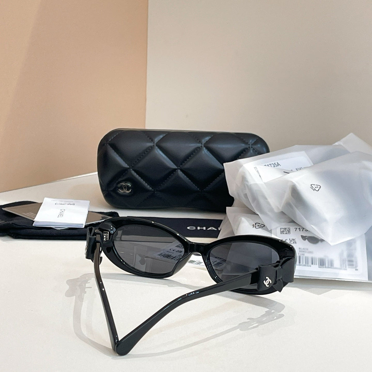Chanel 71735A Sunglasses product image 12, provided for visual reference and product detail review
