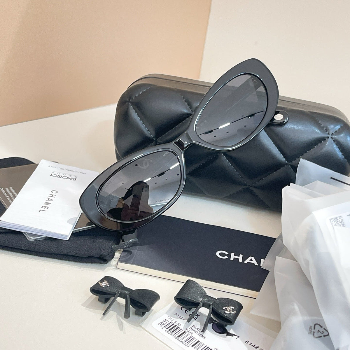 Chanel 71735A Sunglasses product image 15, provided for visual reference and product detail review