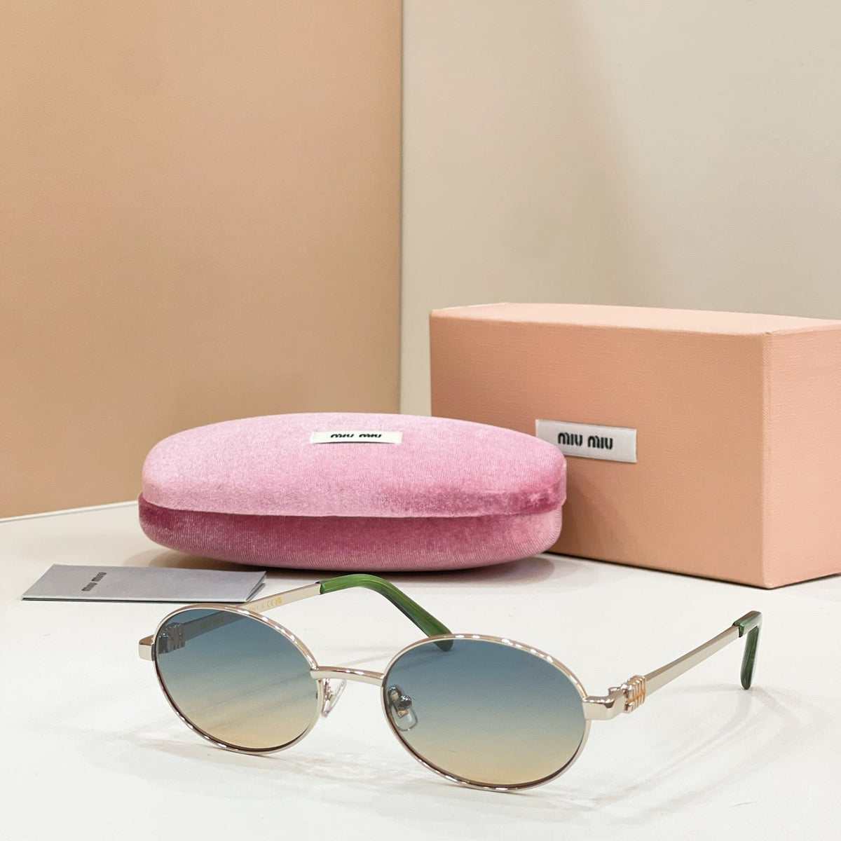 Miu Miu MU 2138 Sunglasses product image 1, provided for visual reference and product detail review