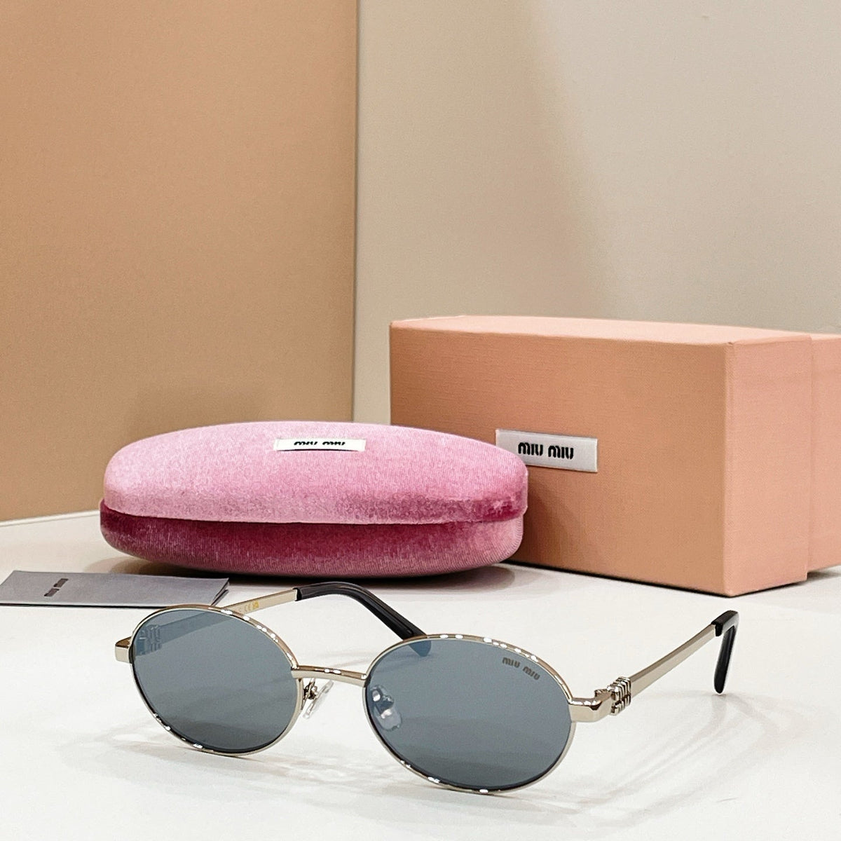 Miu Miu MU 2138 Sunglasses product image 3, provided for visual reference and product detail review