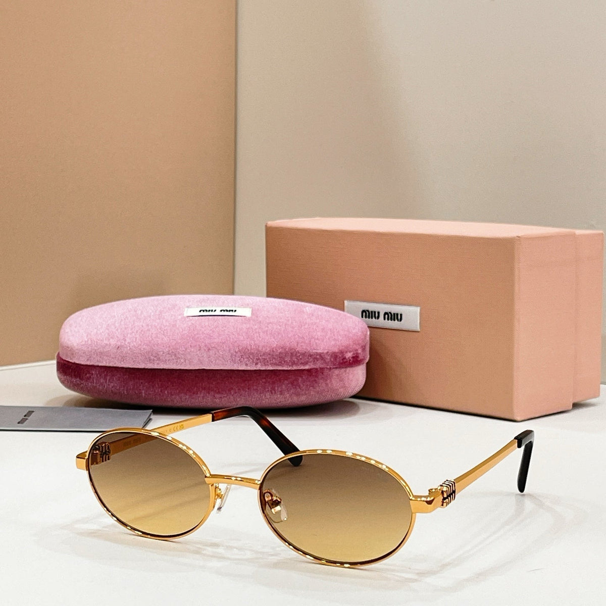 Miu Miu MU 2138 Sunglasses product image 4, provided for visual reference and product detail review