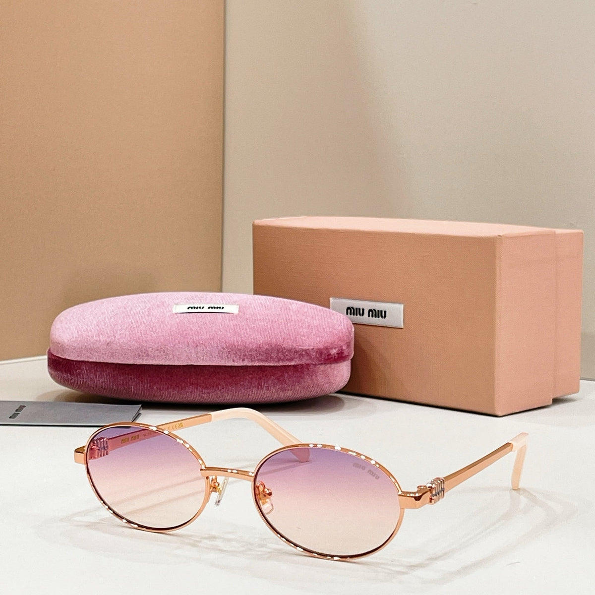 Miu Miu MU 2138 Sunglasses product image 6, provided for visual reference and product detail review