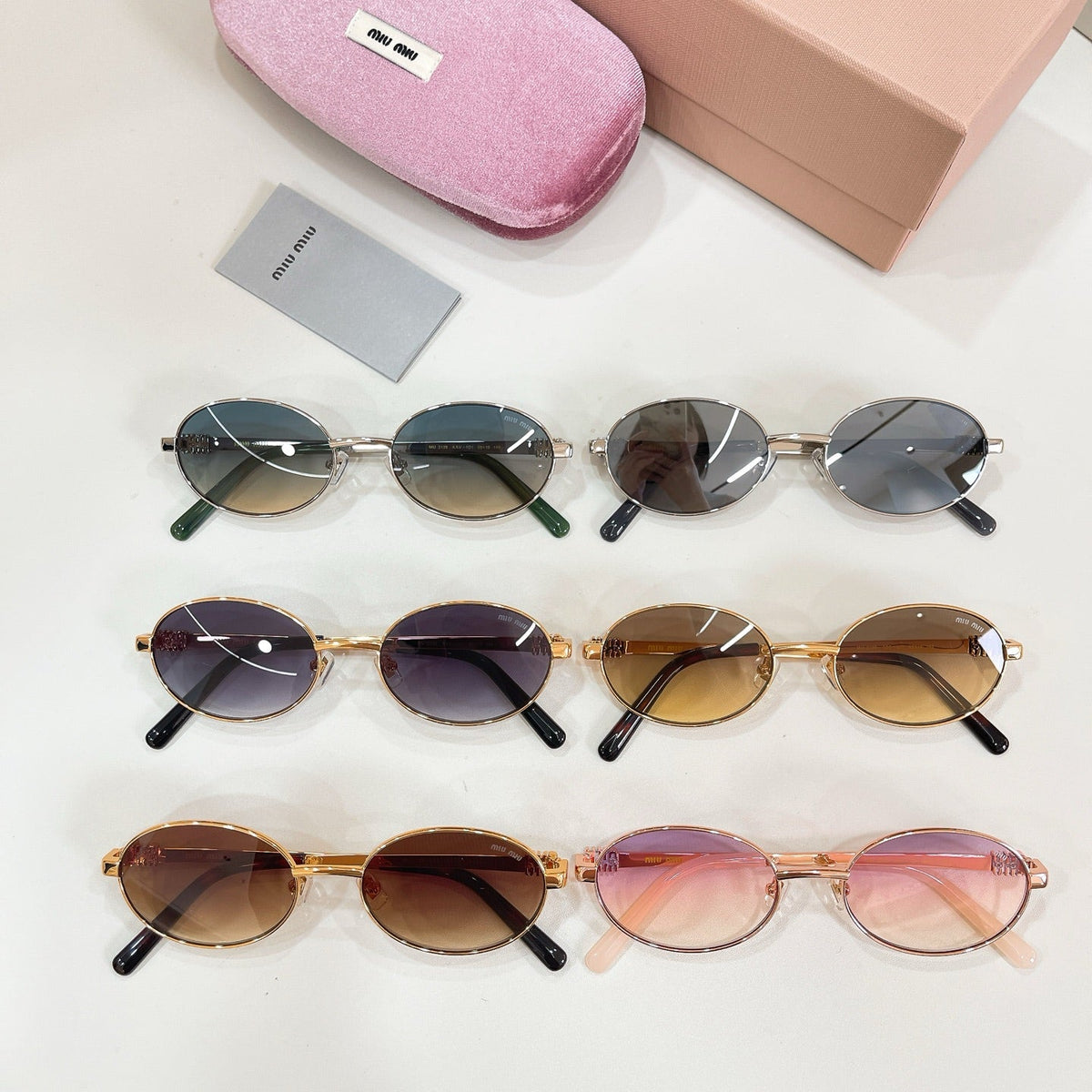 Miu Miu MU 2138 Sunglasses product image 8, provided for visual reference and product detail review