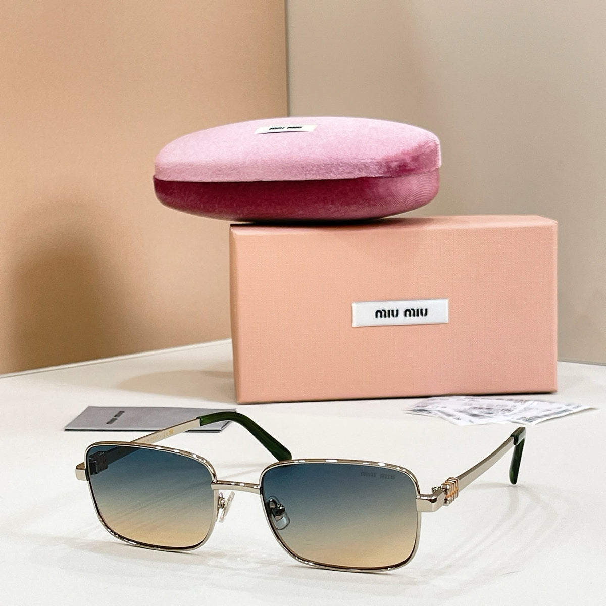 Miu Miu MU 2137 Sunglasses product image 1, provided for visual reference and product detail review