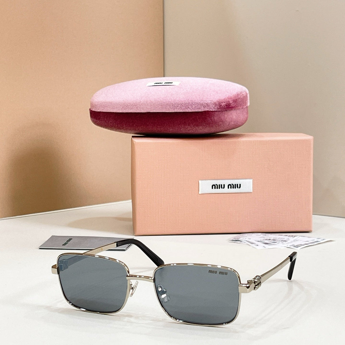 Miu Miu MU 2137 Sunglasses product image 2, provided for visual reference and product detail review