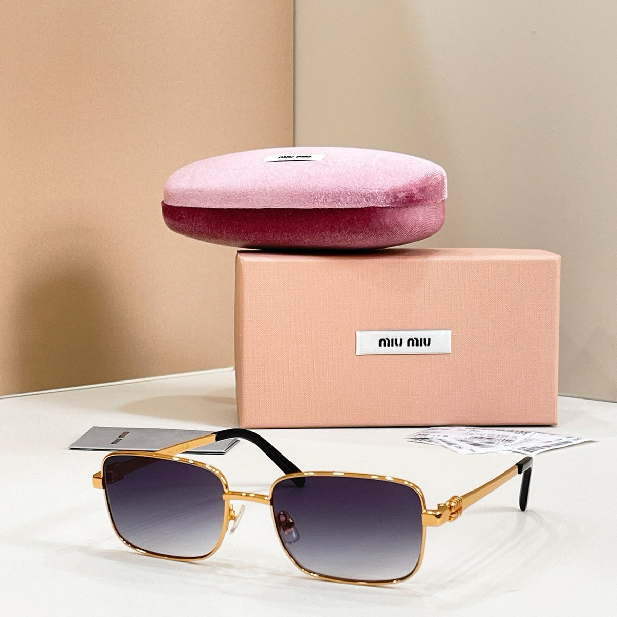 Miu Miu MU 2137 Sunglasses product image 3, provided for visual reference and product detail review