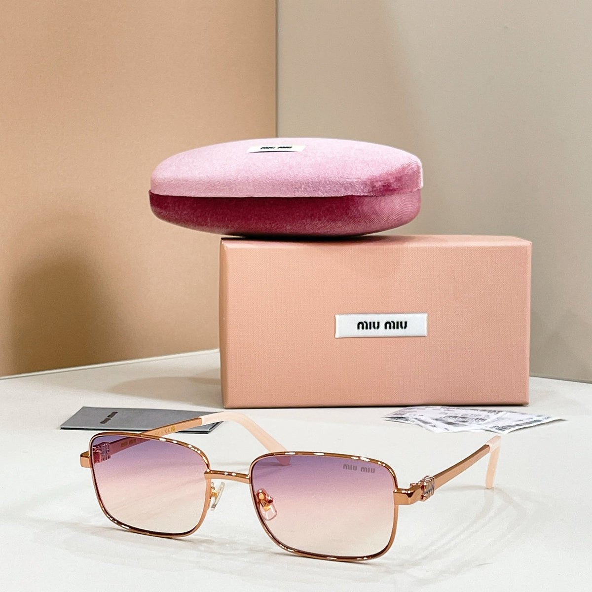 Miu Miu MU 2137 Sunglasses product image 4, provided for visual reference and product detail review