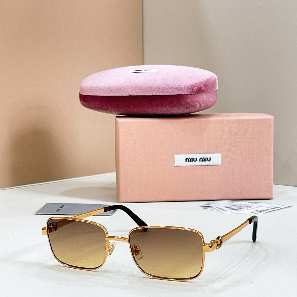 Miu Miu MU 2137 Sunglasses product image 5, provided for visual reference and product detail review