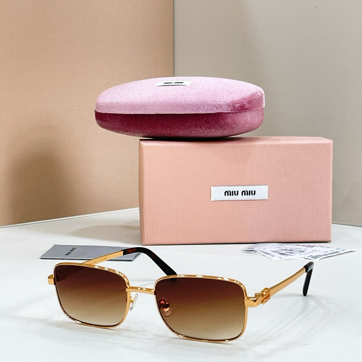 Miu Miu MU 2137 Sunglasses product image 6, provided for visual reference and product detail review