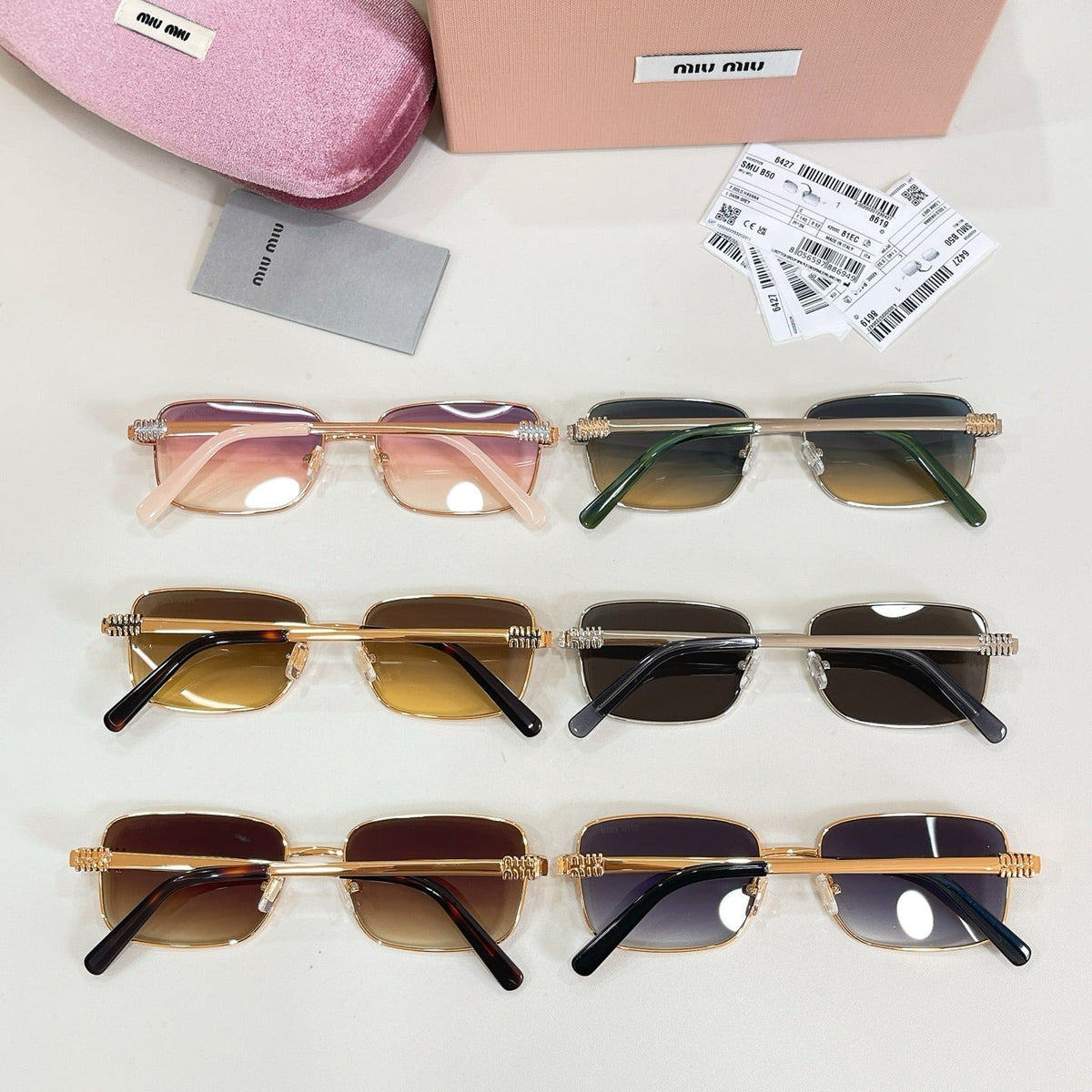 Miu Miu MU 2137 Sunglasses product image 9, provided for visual reference and product detail review