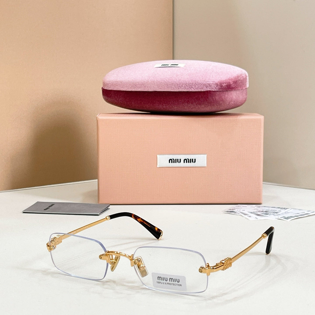 Miu Miu SMU B50 Sunglasses product image 2, provided for visual reference and product detail review