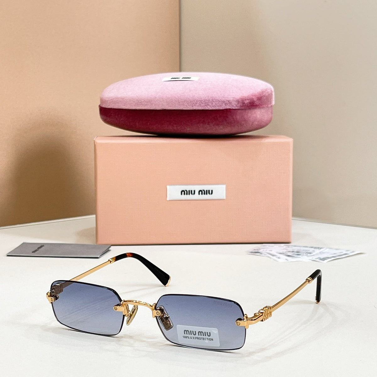 Miu Miu SMU B50 Sunglasses product image 3, provided for visual reference and product detail review