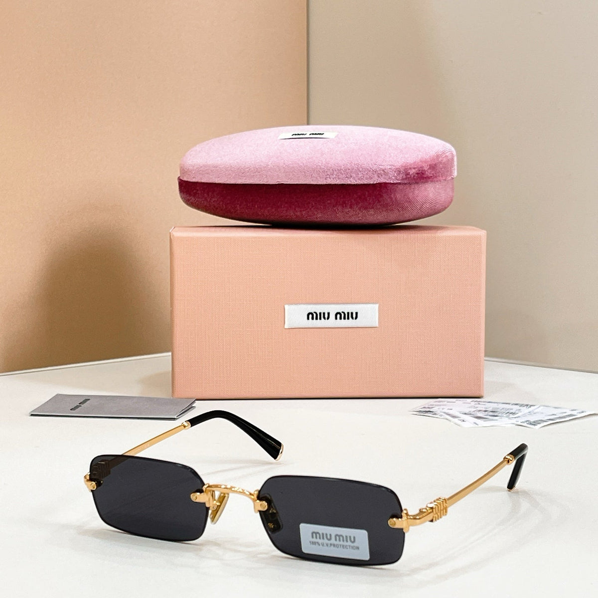 Miu Miu SMU B50 Sunglasses product image 4, provided for visual reference and product detail review
