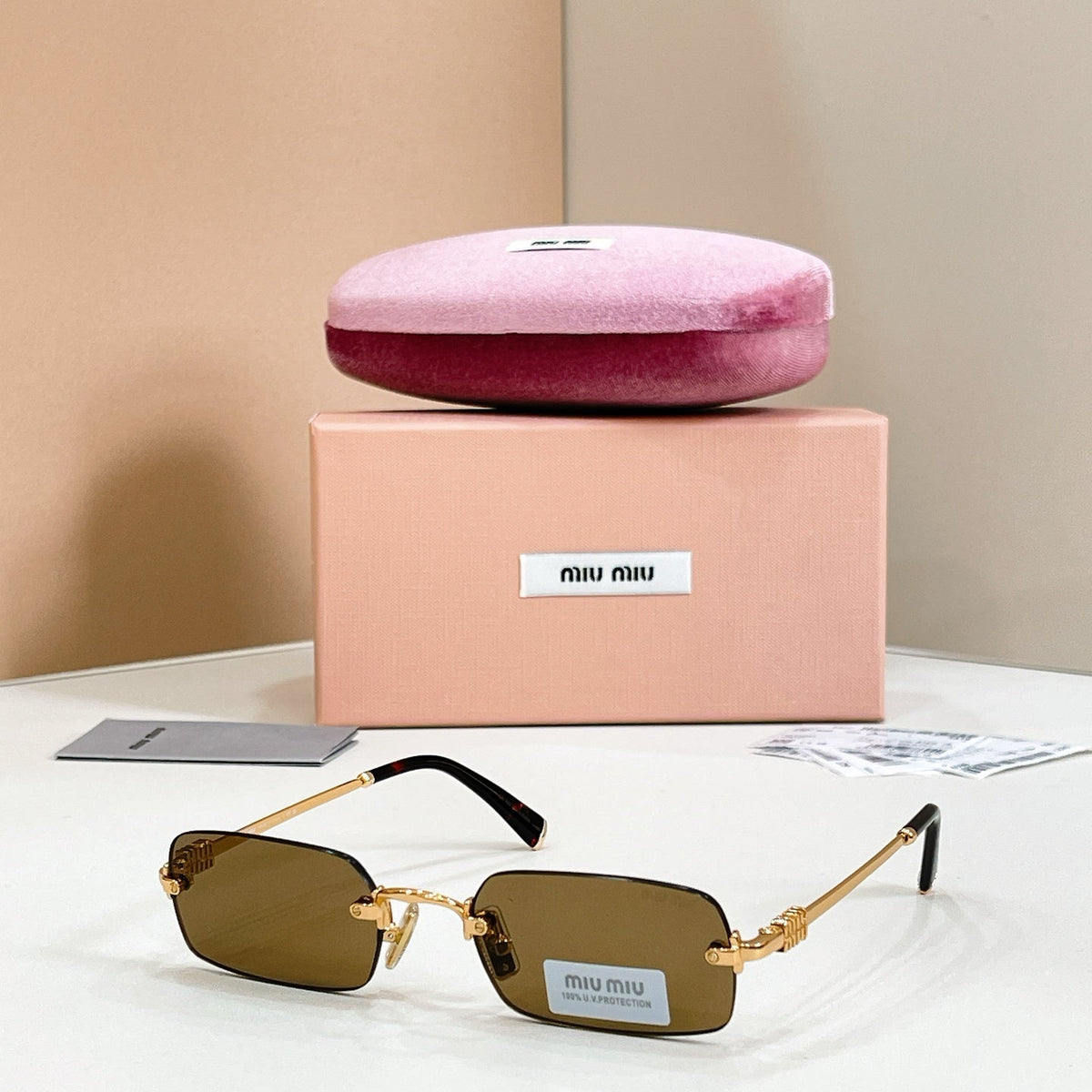 Miu Miu SMU B50 Sunglasses product image 6, provided for visual reference and product detail review