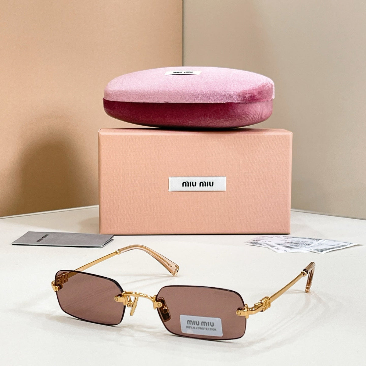 Miu Miu SMU B50 Sunglasses product image 8, provided for visual reference and product detail review