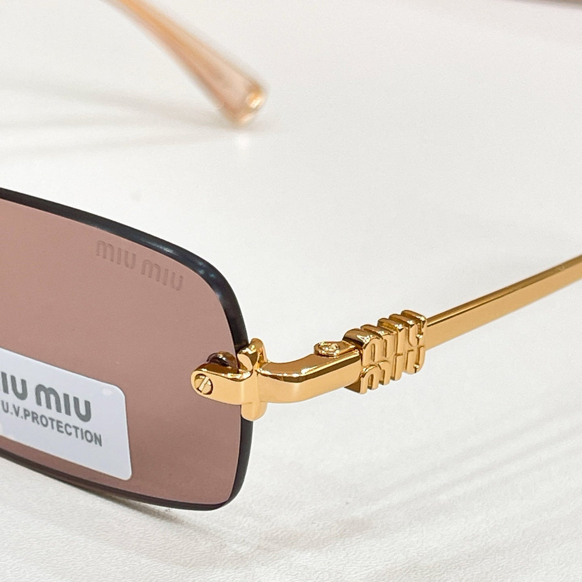 Miu Miu SMU B50 Sunglasses product image 9, provided for visual reference and product detail review