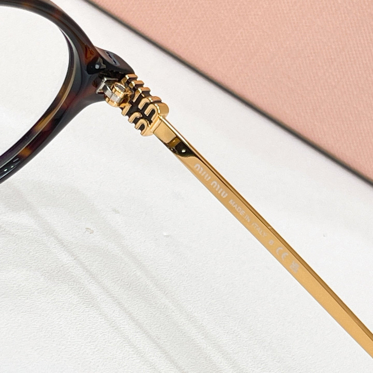 Miu Miu SMU B62 Sunglasses product image 7, provided for visual reference and product detail review