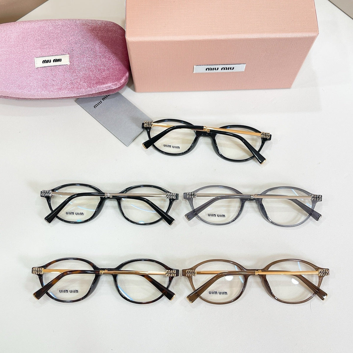 Miu Miu SMU B62 Sunglasses product image 8, provided for visual reference and product detail review