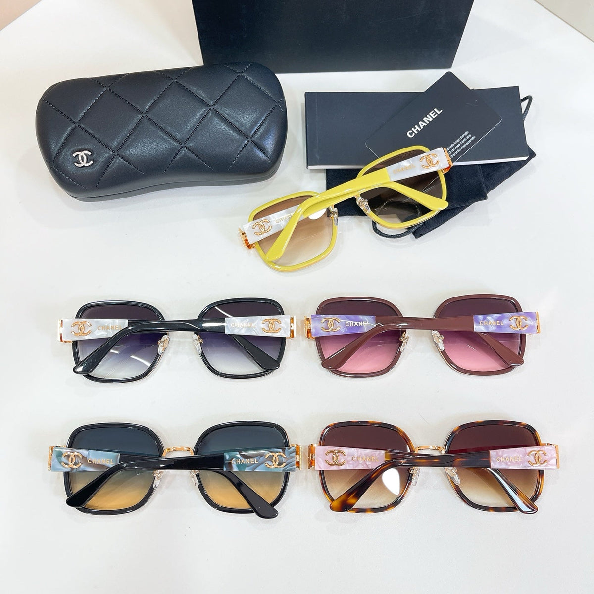 Chanel A72088 Sunglasses product image 8, provided for visual reference and product detail review
