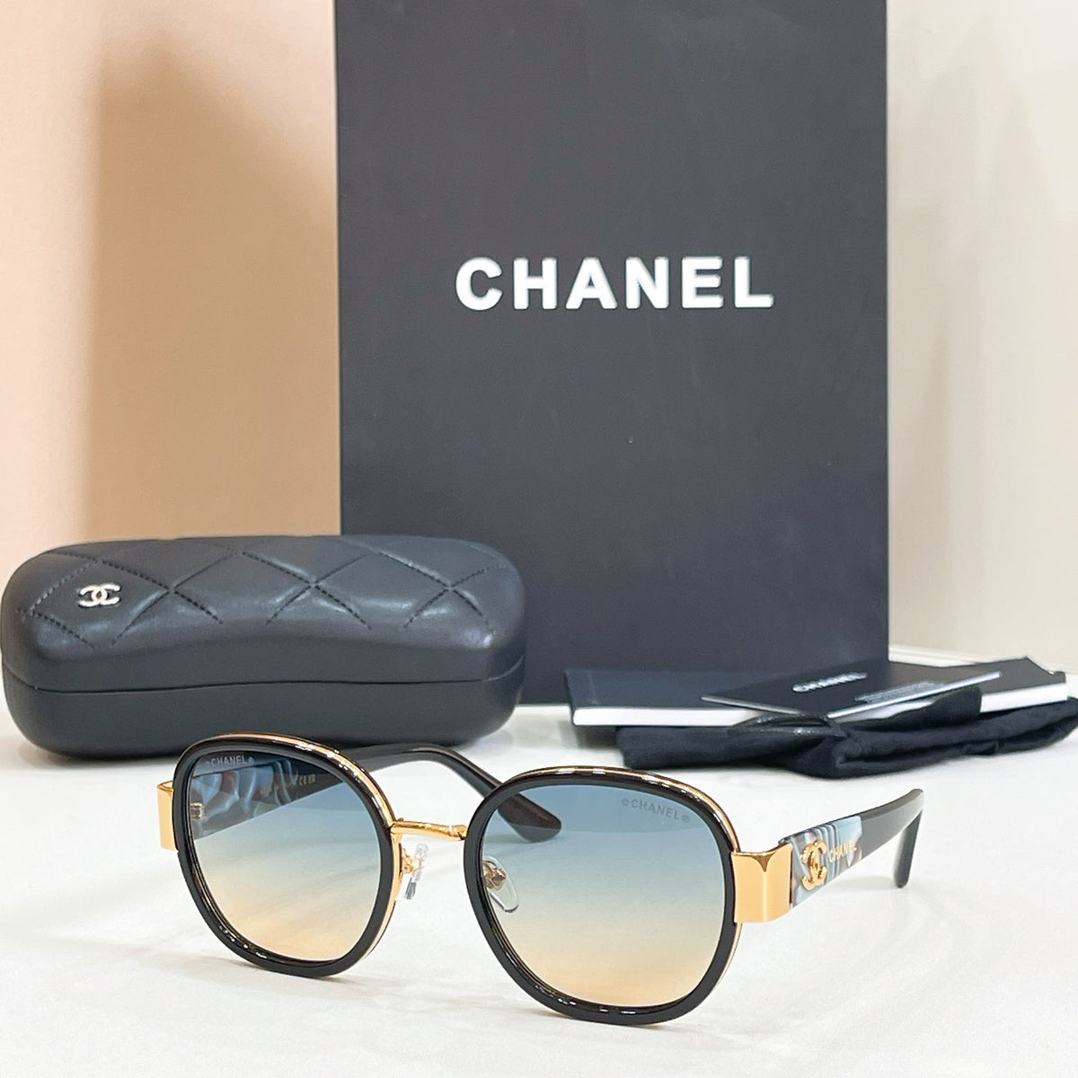 Chanel A72089 Sunglasses product image 3, provided for visual reference and product detail review