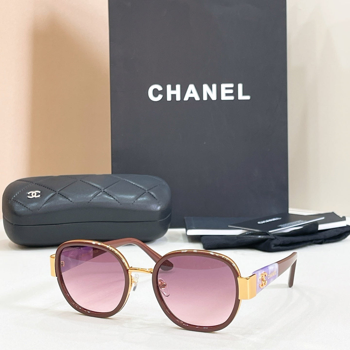 Chanel A72089 Sunglasses product image 4, provided for visual reference and product detail review