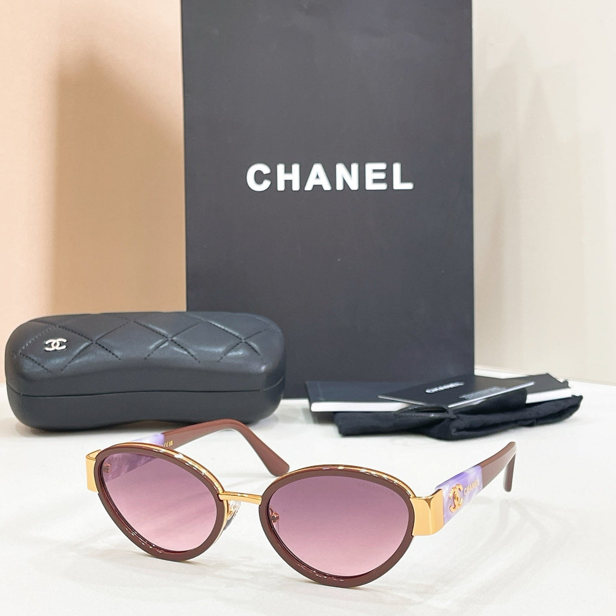 Chanel A72090 Sunglasses product image 4, provided for visual reference and product detail review