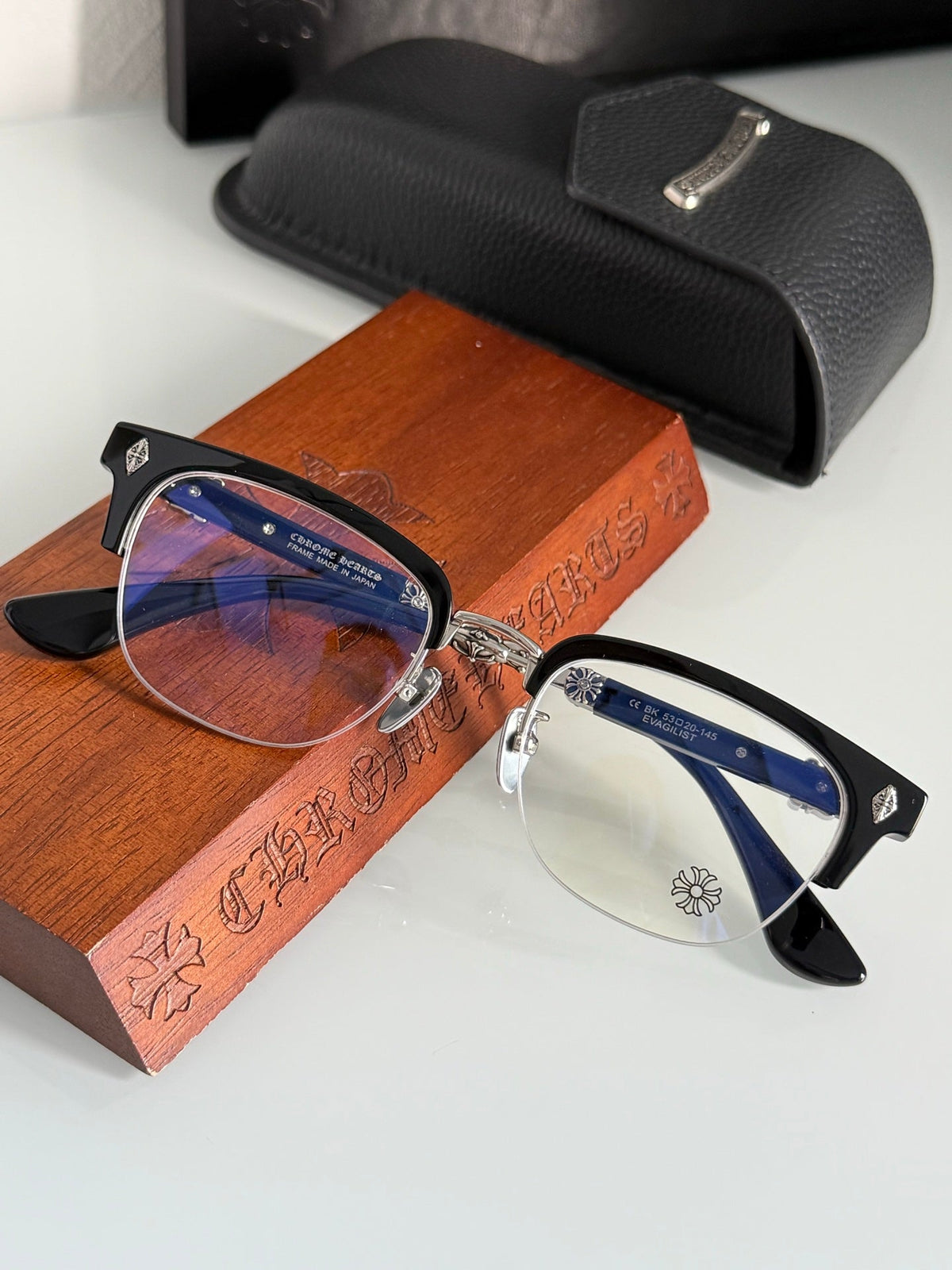 Chrome Hearts Evagilist Sunglasses product image 1, provided for visual reference and product detail review