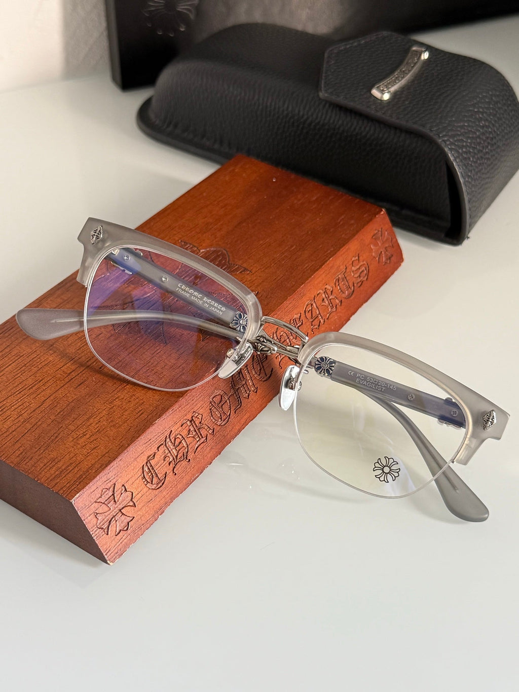 Chrome Hearts Evagilist Sunglasses product image 3, provided for visual reference and product detail review