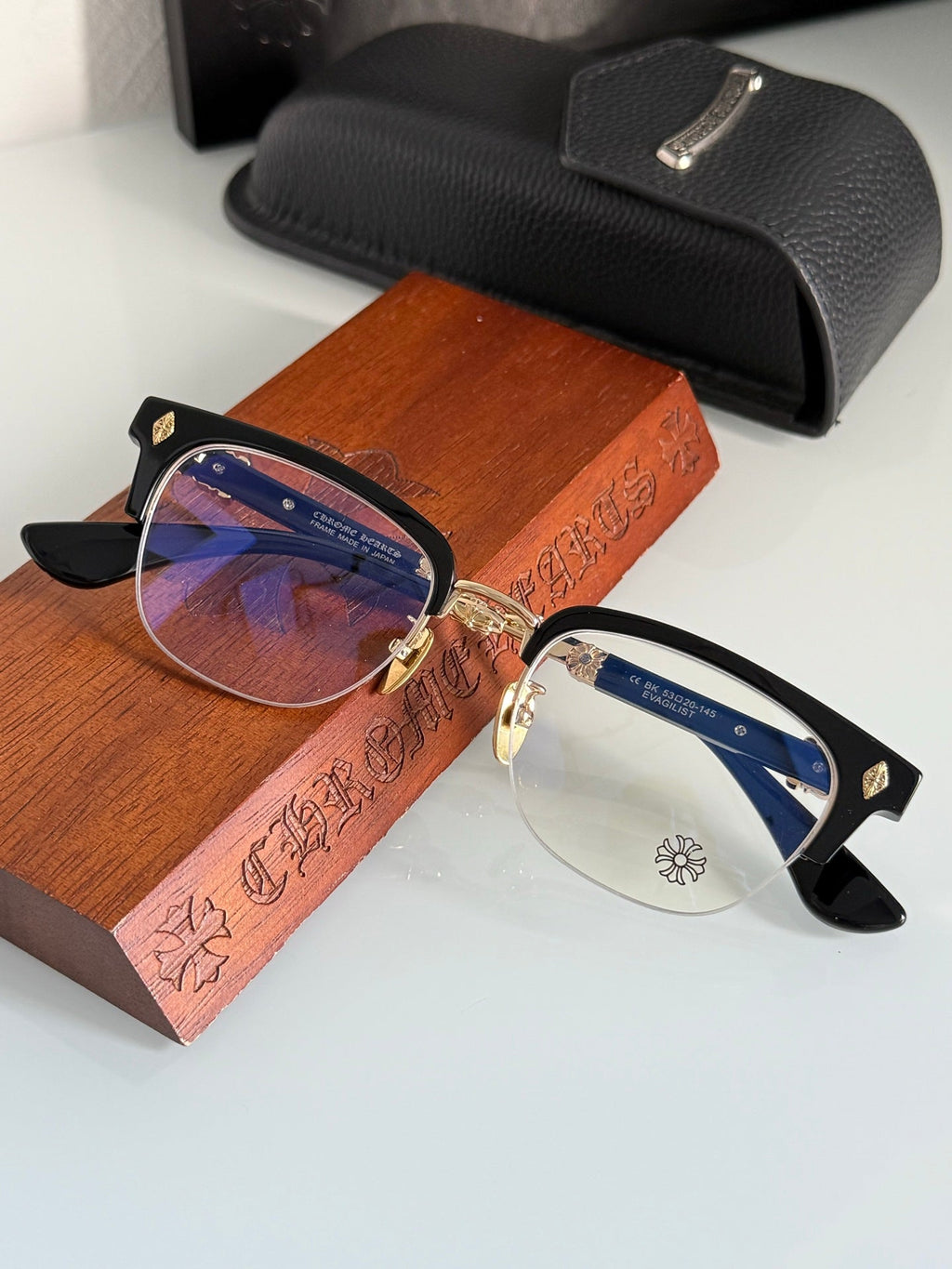 Chrome Hearts Evagilist Sunglasses product image 4, provided for visual reference and product detail review