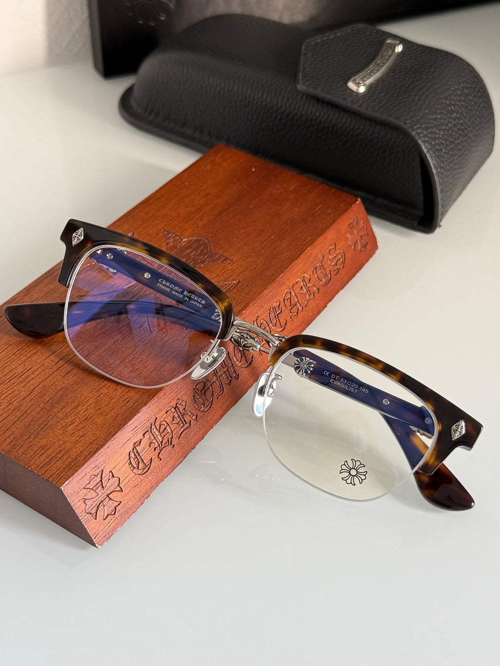 Chrome Hearts Evagilist Sunglasses product image 5, provided for visual reference and product detail review