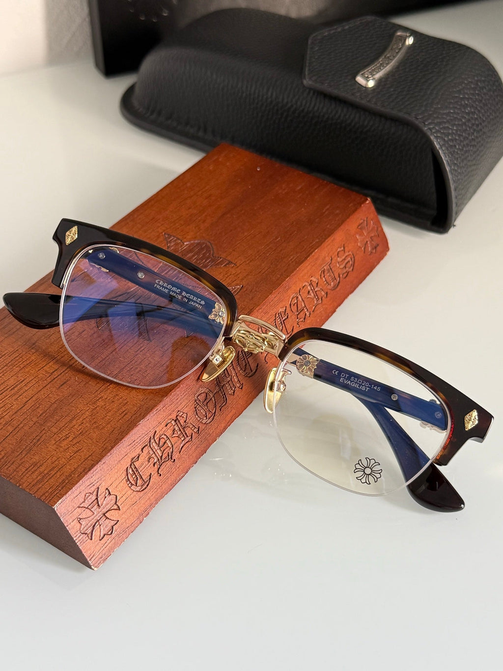 Chrome Hearts Evagilist Sunglasses product image 6, provided for visual reference and product detail review
