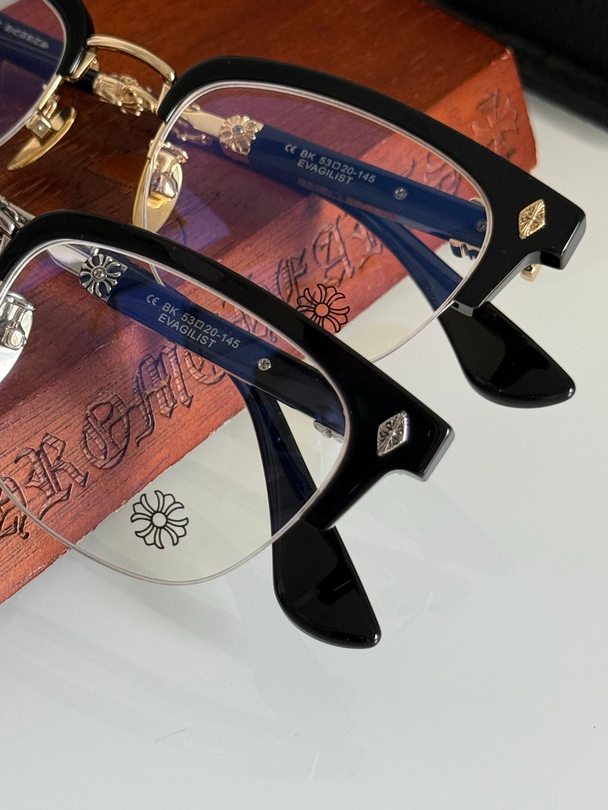Chrome Hearts Evagilist Sunglasses product image 7, provided for visual reference and product detail review