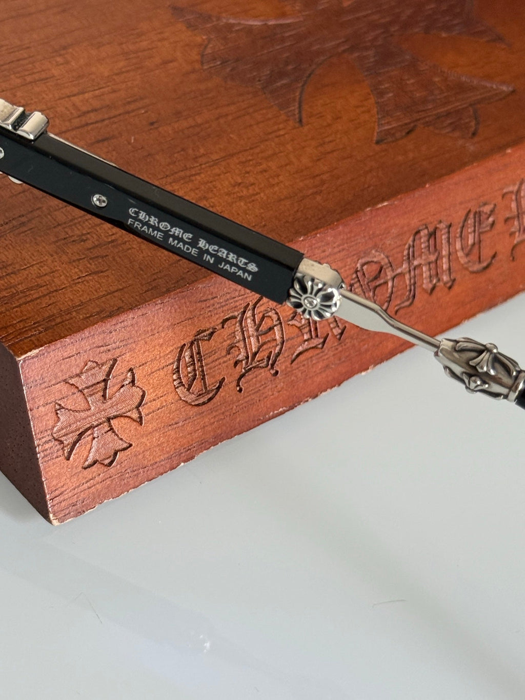 Chrome Hearts Evagilist Sunglasses product image 8, provided for visual reference and product detail review