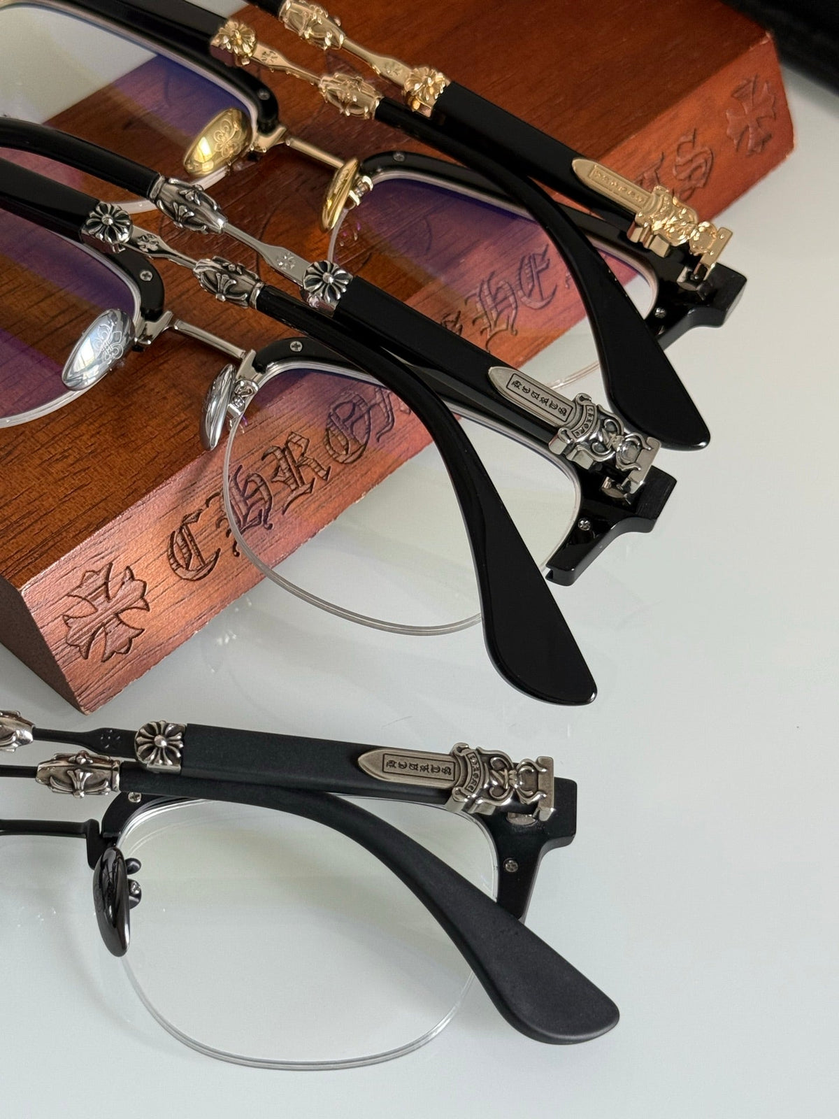 Chrome Hearts Evagilist Sunglasses product image 9, provided for visual reference and product detail review