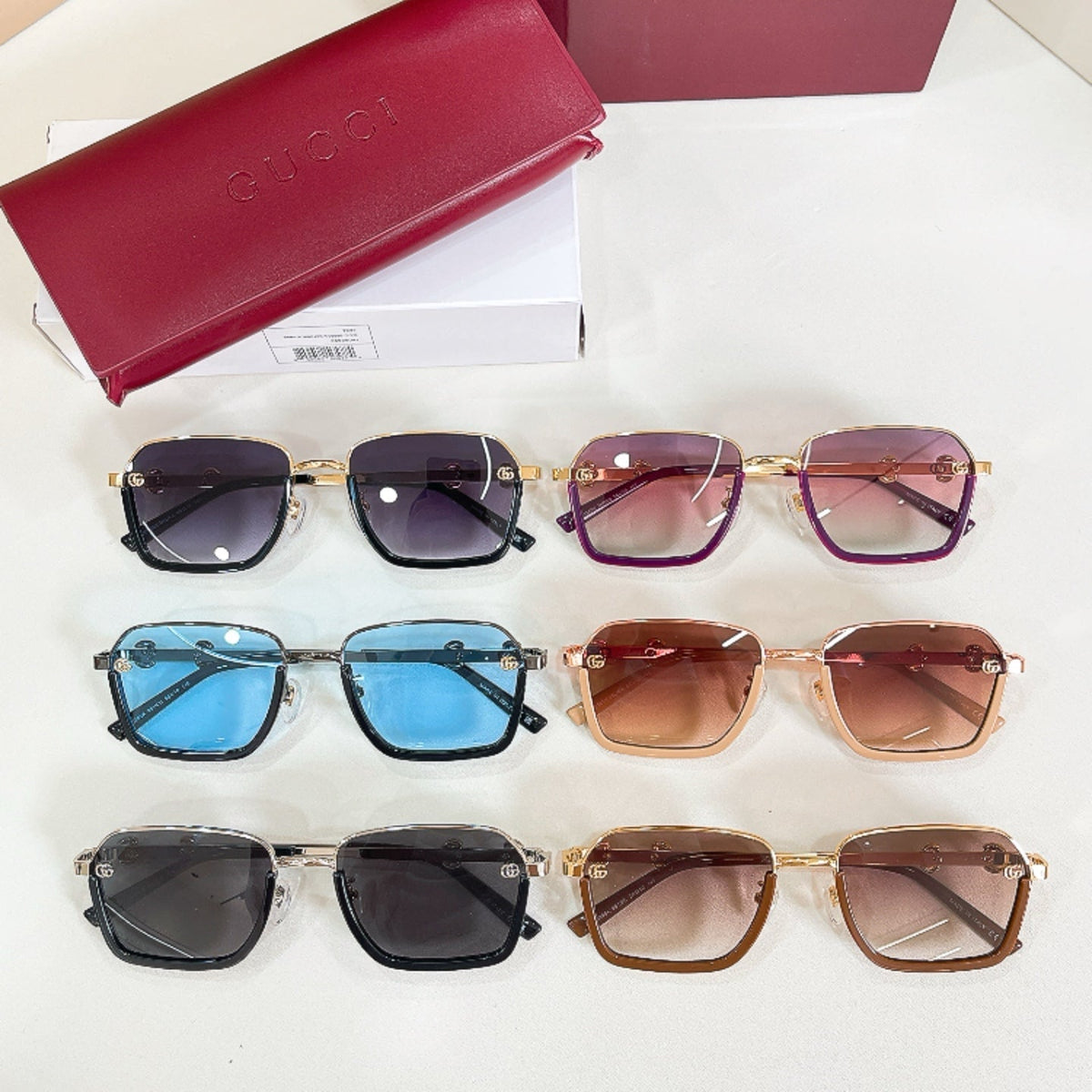 Gucci GG2039SK Sunglasses product image 8, provided for visual reference and product detail review