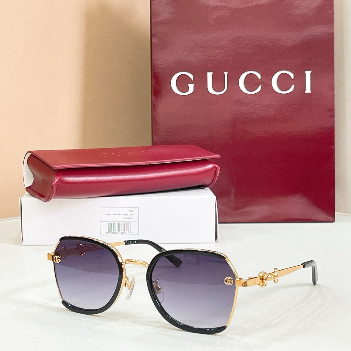 Gucci GG2040SK Sunglasses product image 4, provided for visual reference and product detail review