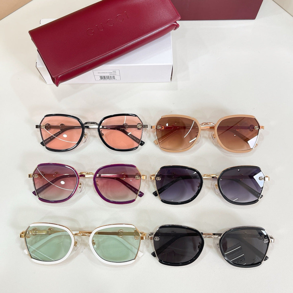 Gucci GG2040SK Sunglasses product image 8, provided for visual reference and product detail review