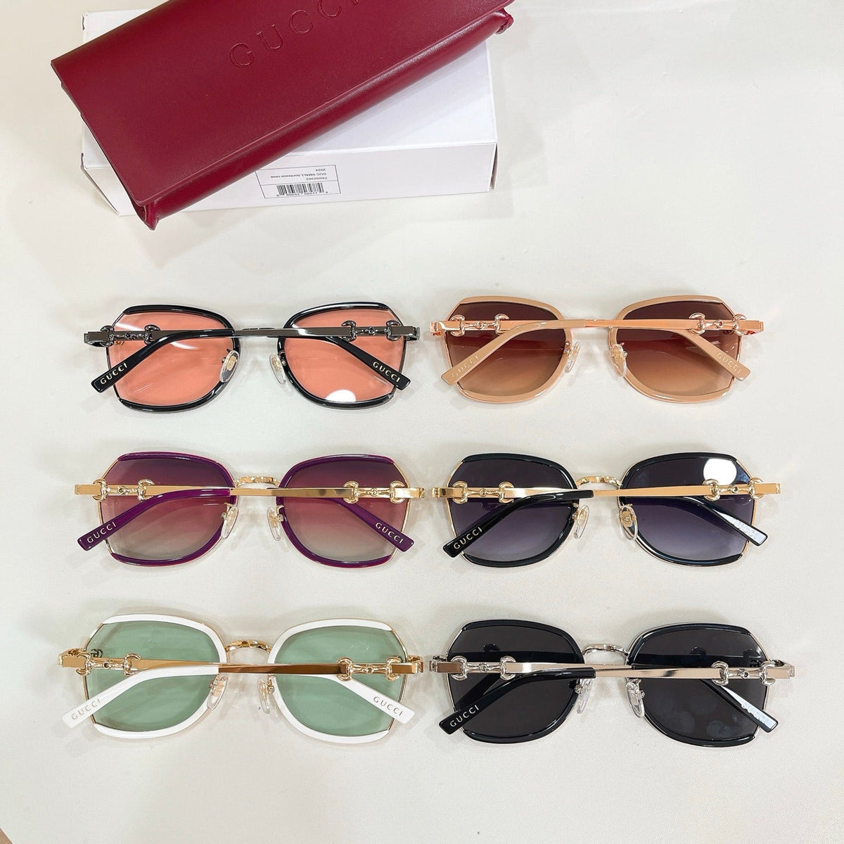 Gucci GG2040SK Sunglasses product image 9, provided for visual reference and product detail review