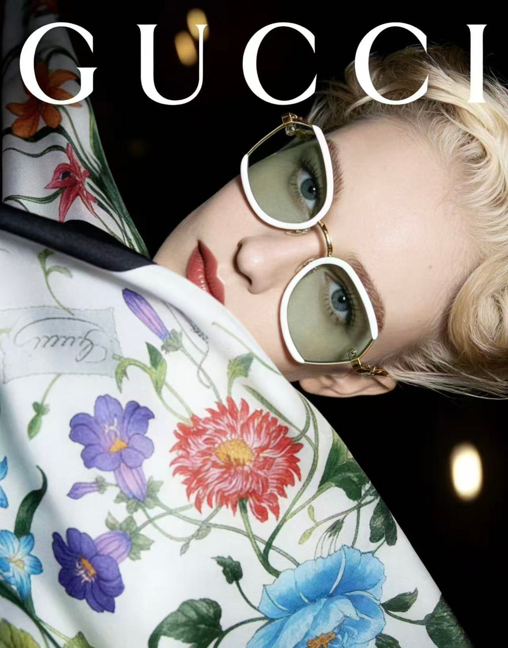 Gucci GG2040SK Sunglasses product image 10, provided for visual reference and product detail review