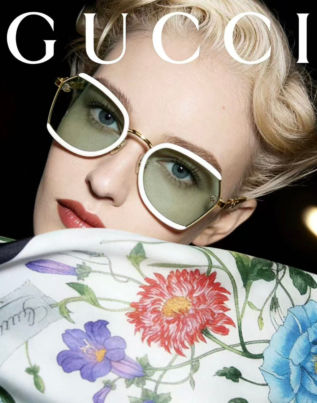 Gucci GG2040SK Sunglasses product image 11, provided for visual reference and product detail review
