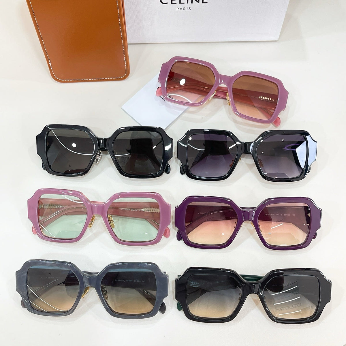 Celine CL50131F Sunglasses product image 9, provided for visual reference and product detail review