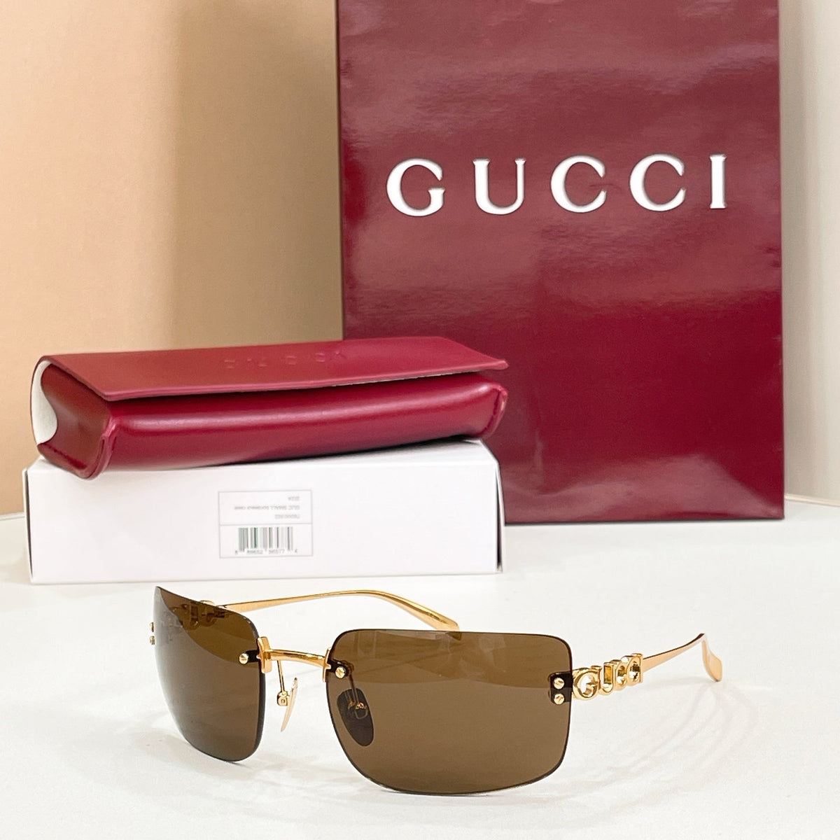 Gucci GG2038S Sunglasses product image 1, provided for visual reference and product detail review