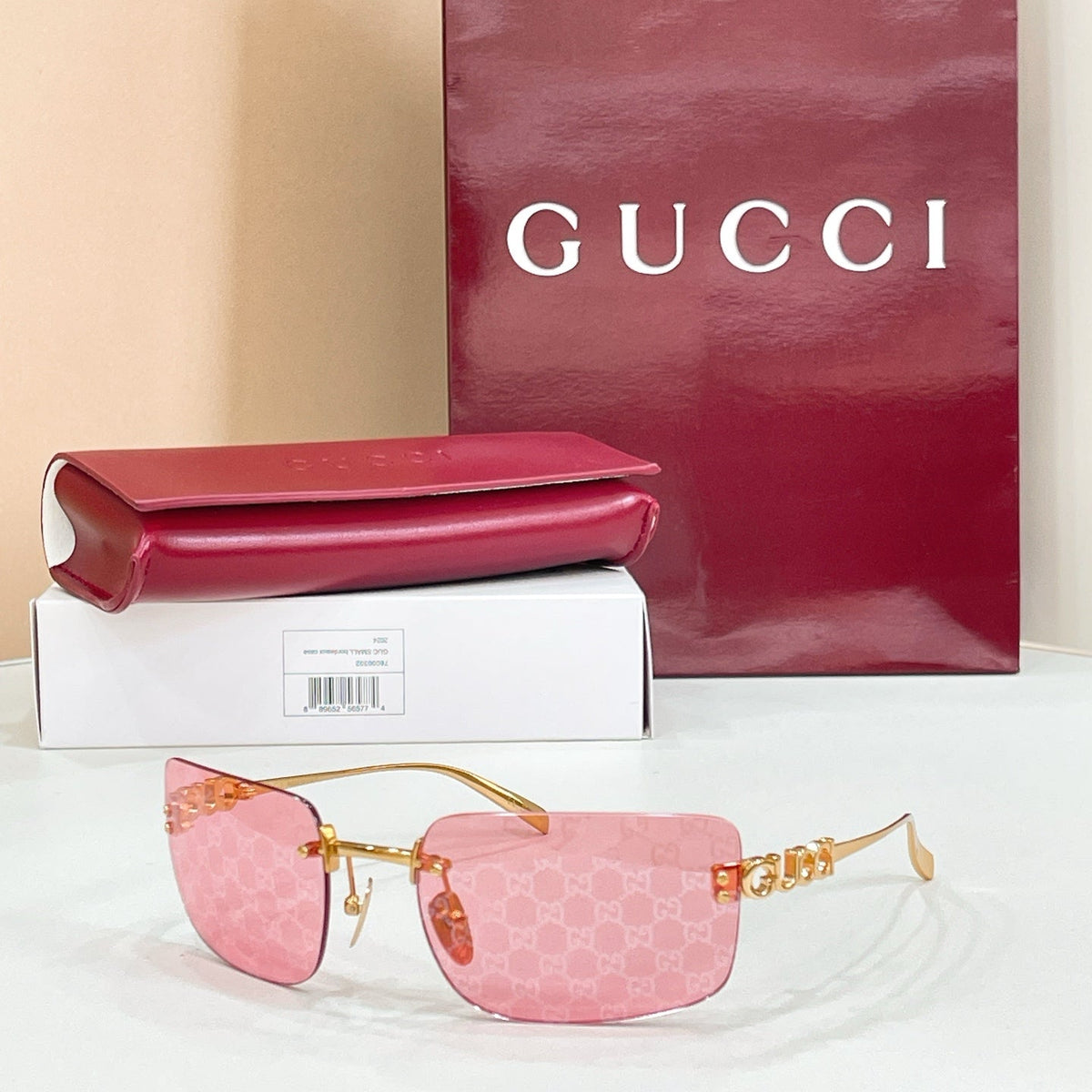 Gucci GG2038S Sunglasses product image 2, provided for visual reference and product detail review