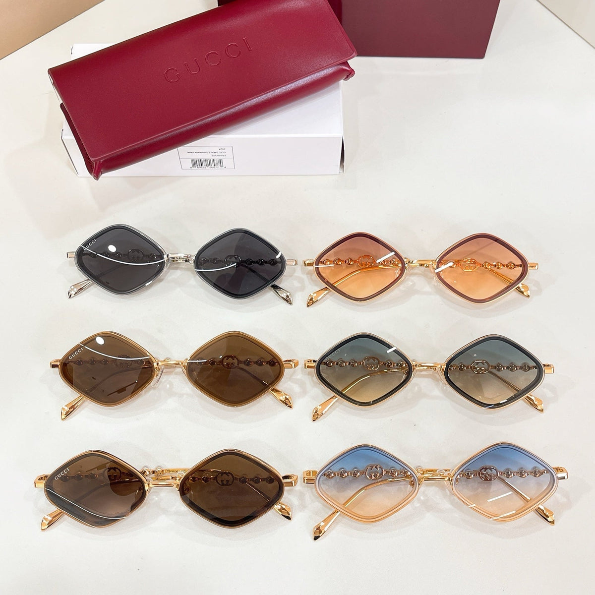 Gucci GG1663 Sunglasses product image 8, provided for visual reference and product detail review